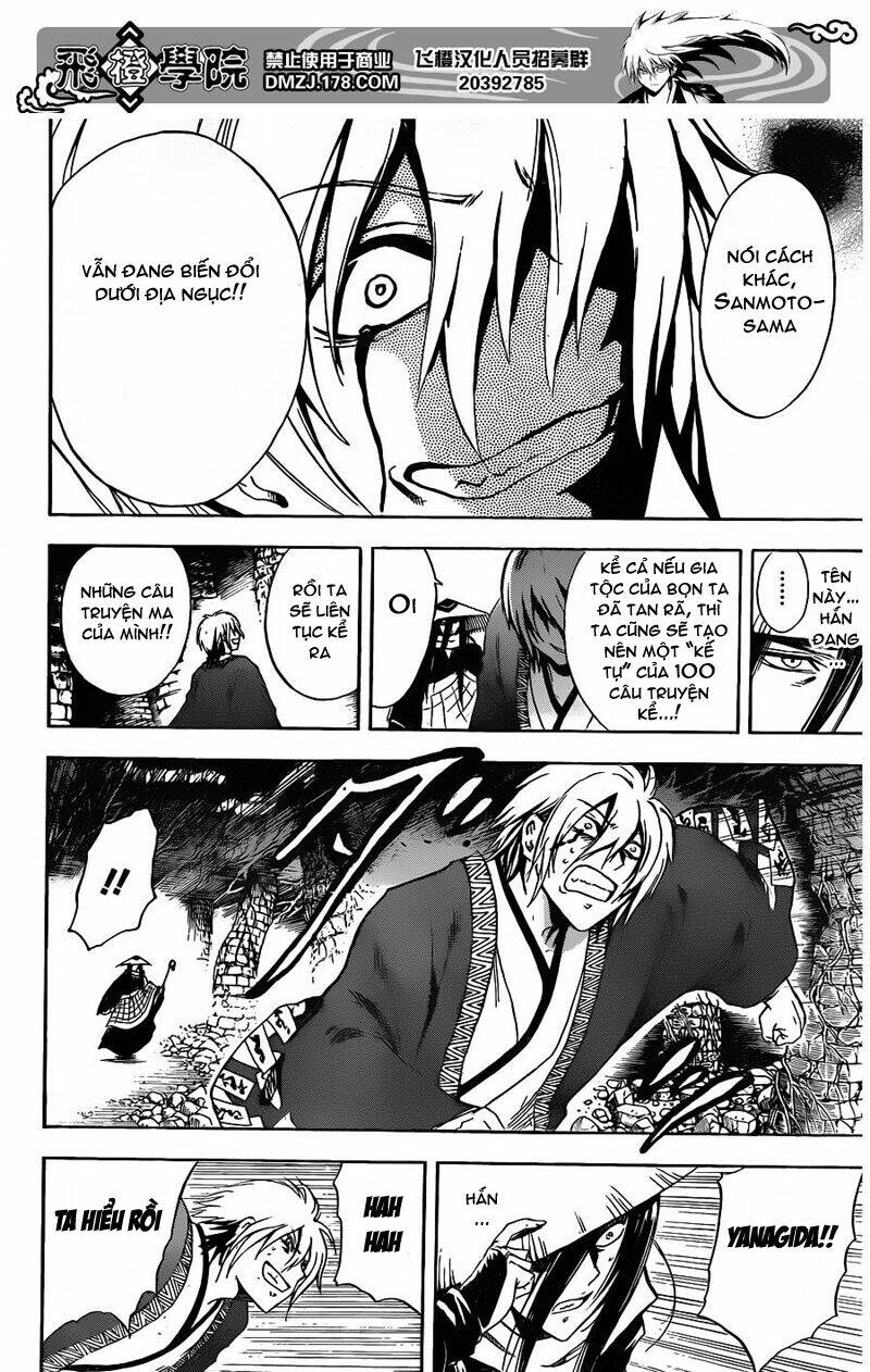 bách quỷ dạ hành chapter 184 11