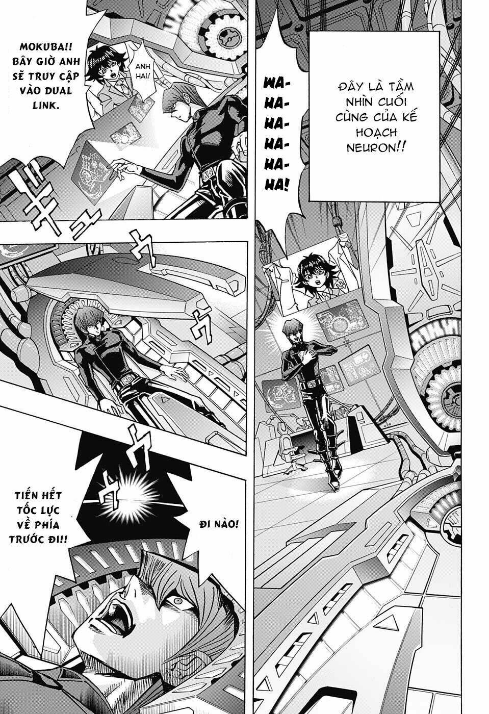 transcend game (yugioh) chapter 2 10