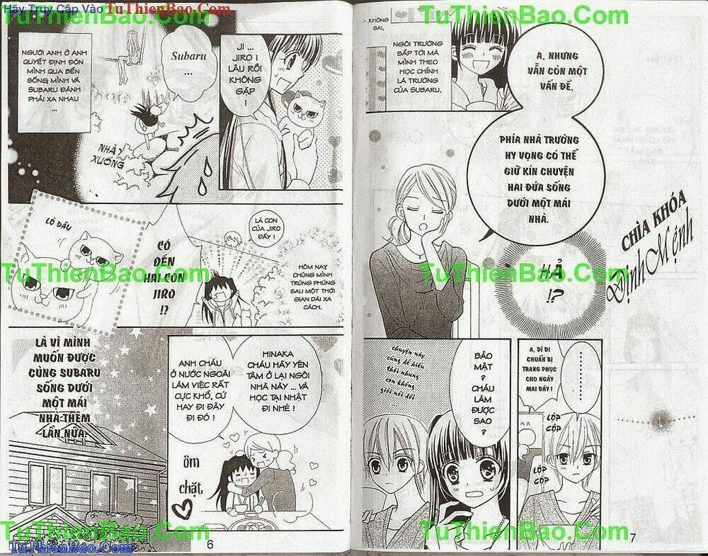 chìa khóa định mệnh chapter 2 4