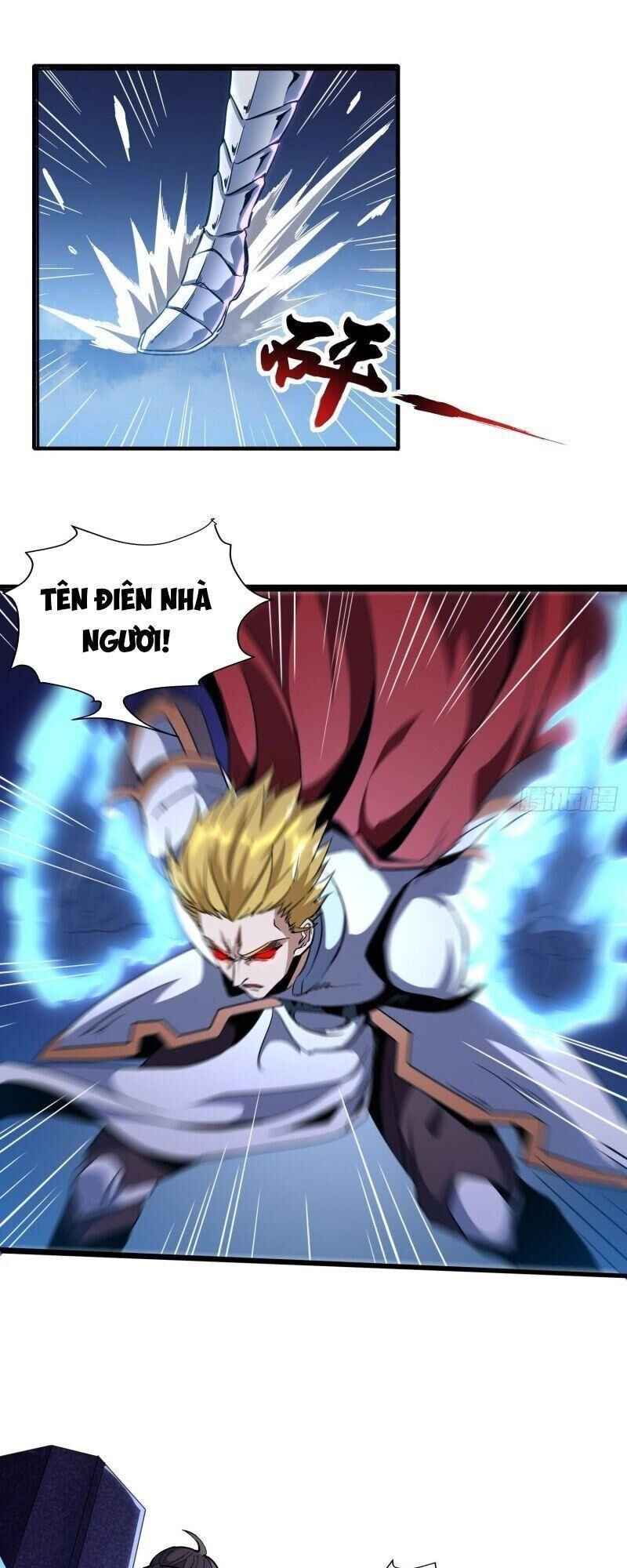 vận rủi thực không phải cha ta chapter 34 11