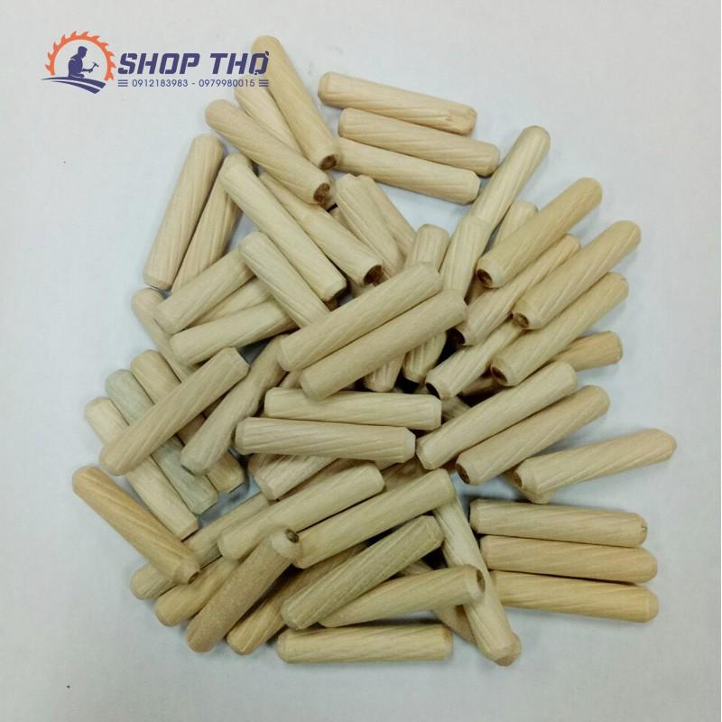 Chốt gỗ phi 6 dài 4cm (0.5kg )