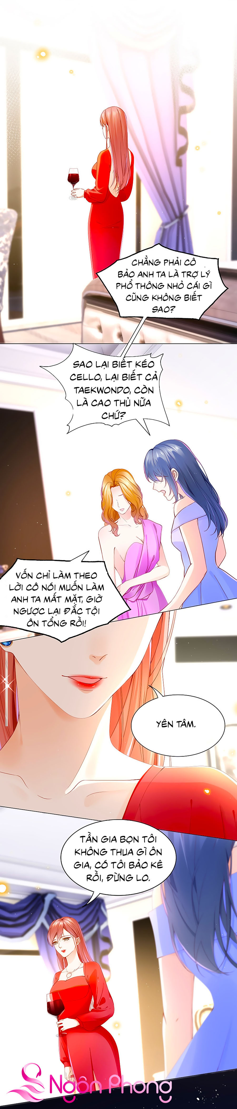 ma vương sau bộ vest: tổng tài khó chiều cưa không nổi chapter 27 3