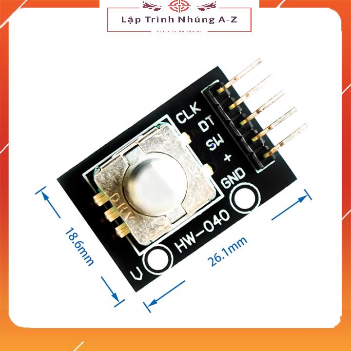 [Lập Trình Nhúng A-Z][G41] Module Mã Hóa Quay - 360 Độ