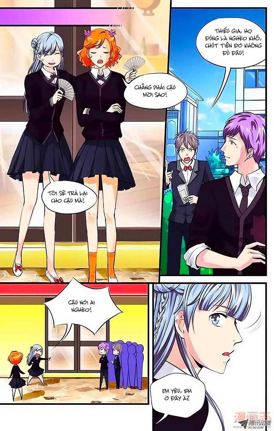 học viện mỹ nam số 7 chapter 3 6