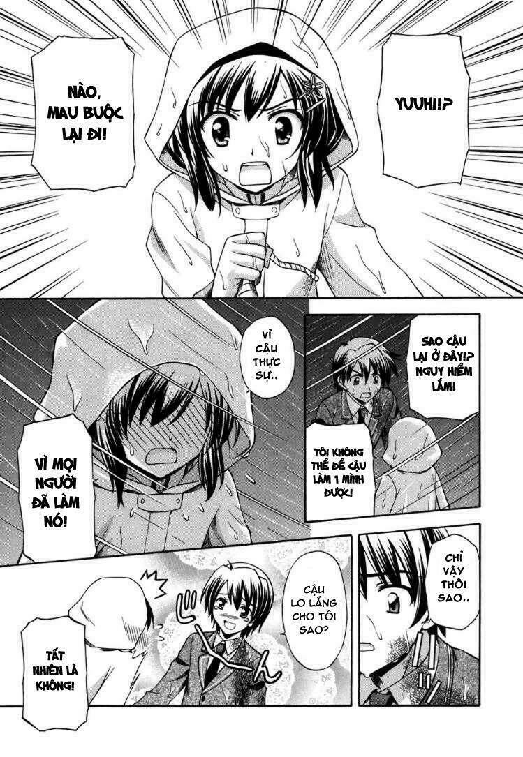 akaneiro ni somaru saka chapter 4 20