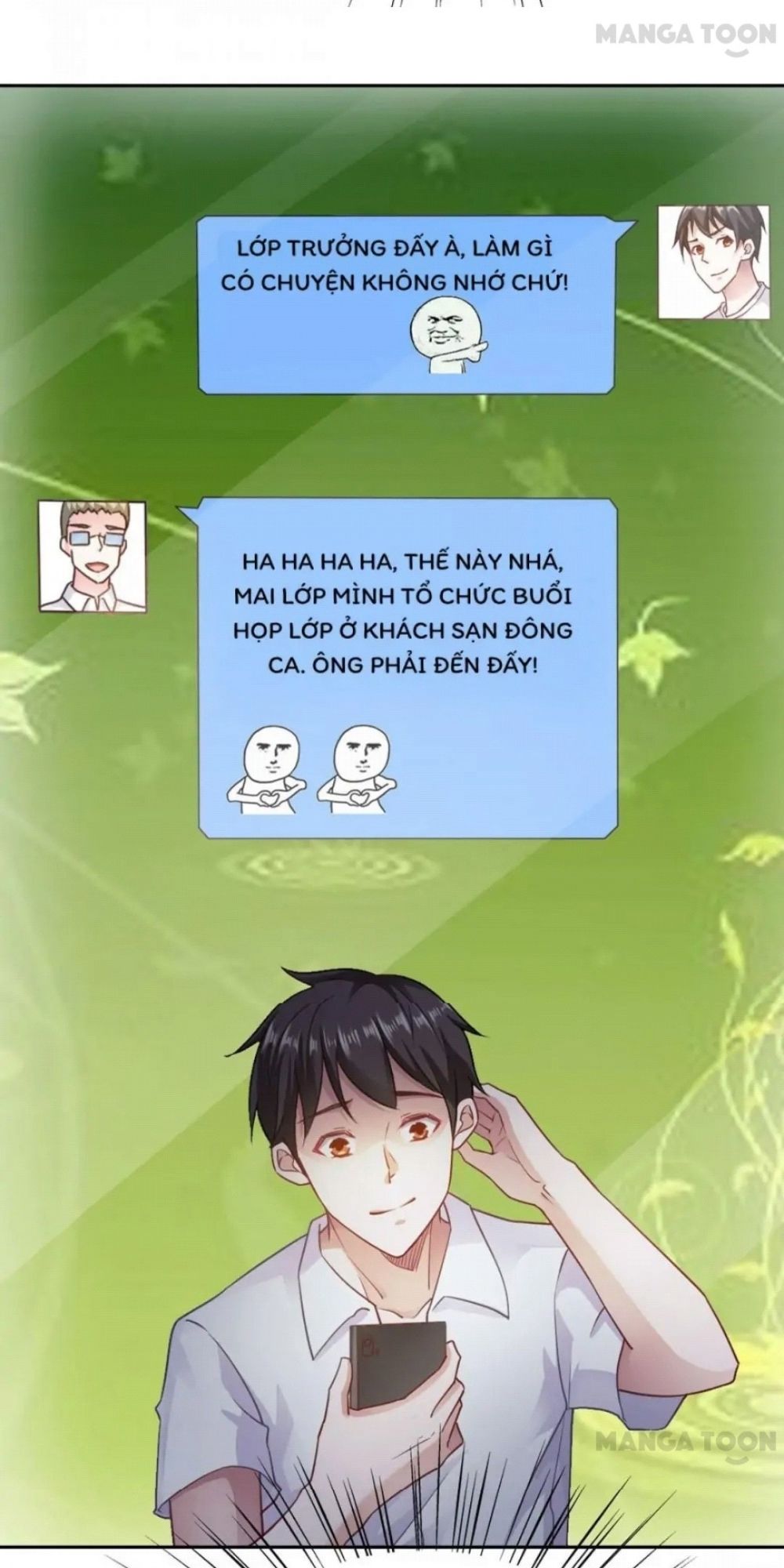 chiếc điện thoại thần kỳ chapter 77 6