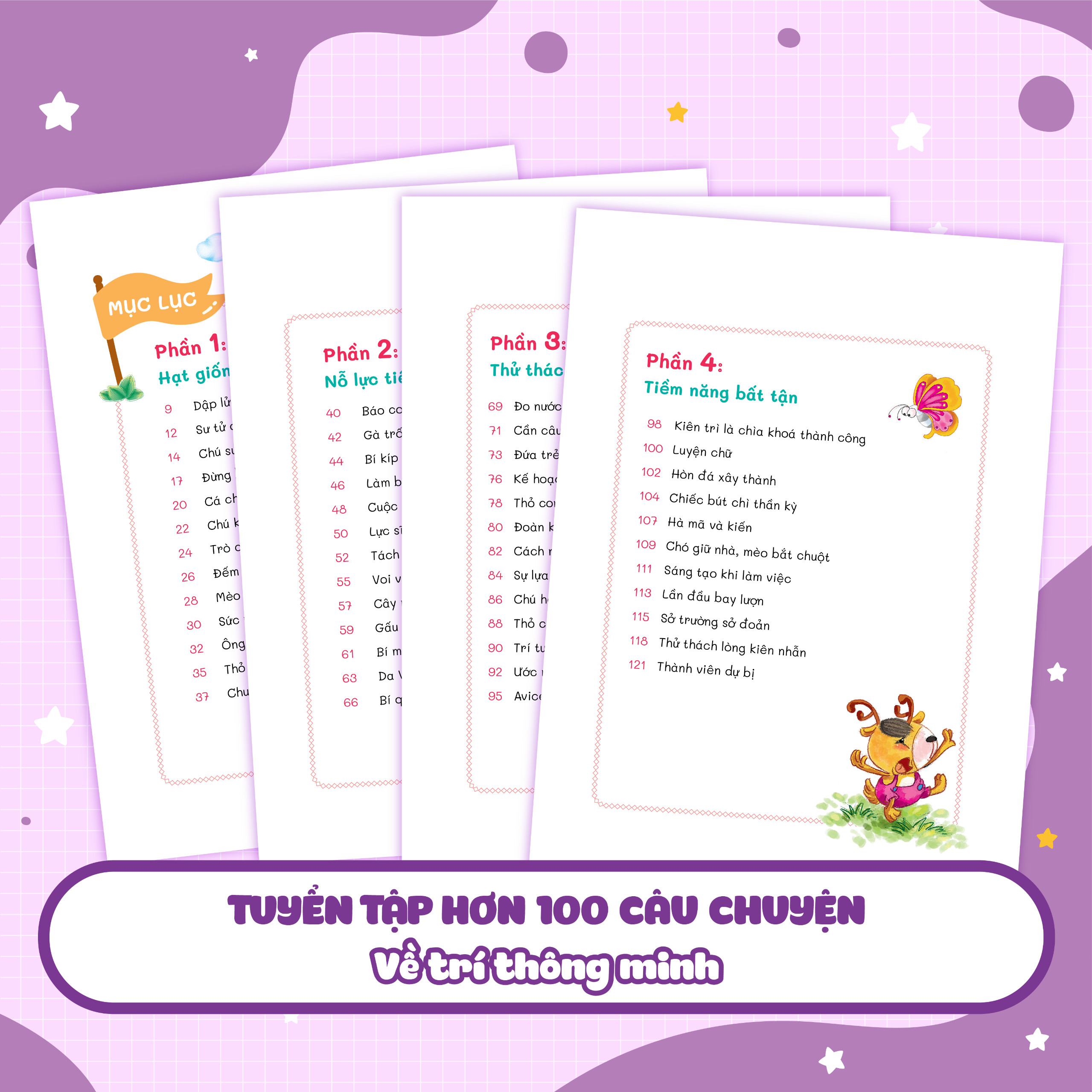 Những câu chuyện bồi dưỡng chỉ số IQ - Chỉ số Thông minh