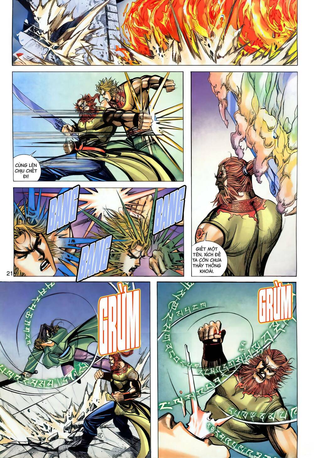 bá đao chapter 277.2 5