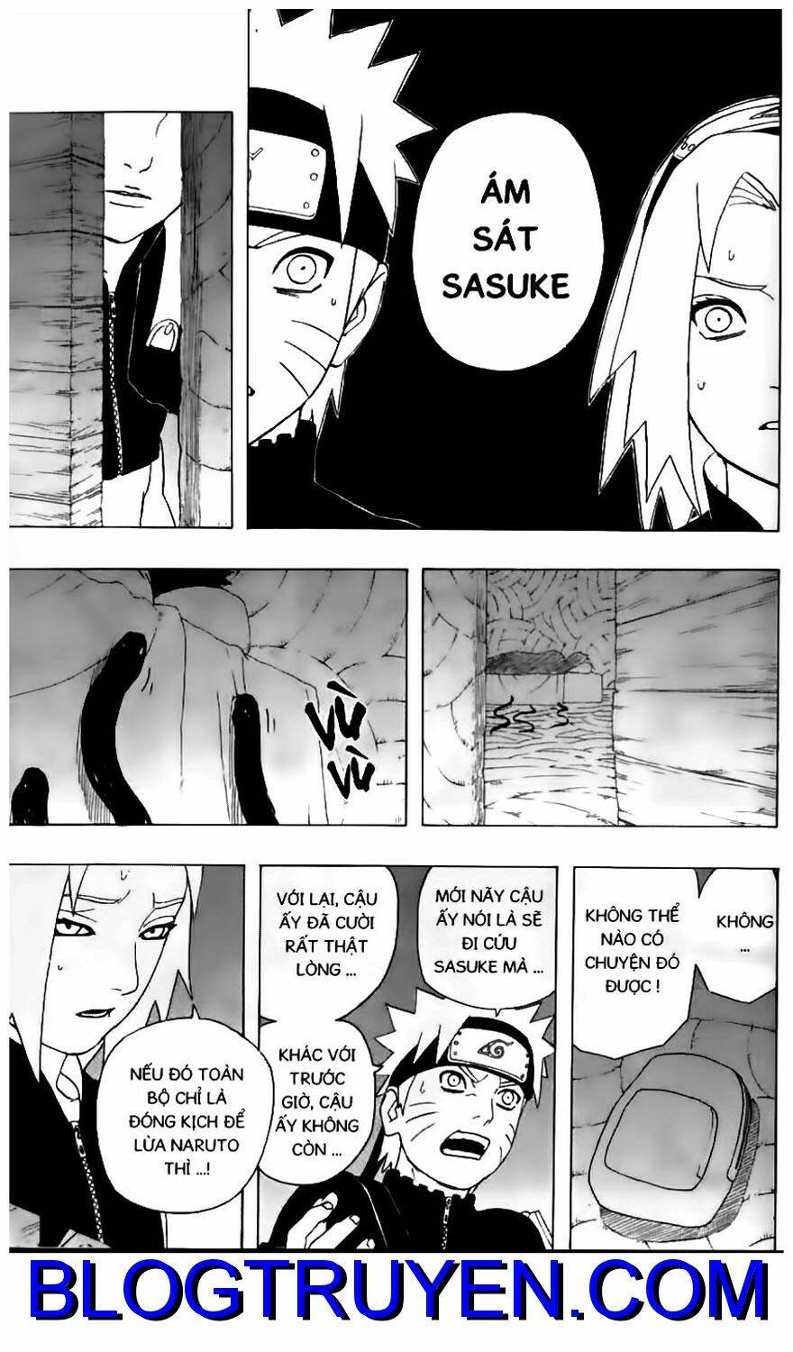 naruto - cửu vĩ hồ ly chapter 305 8