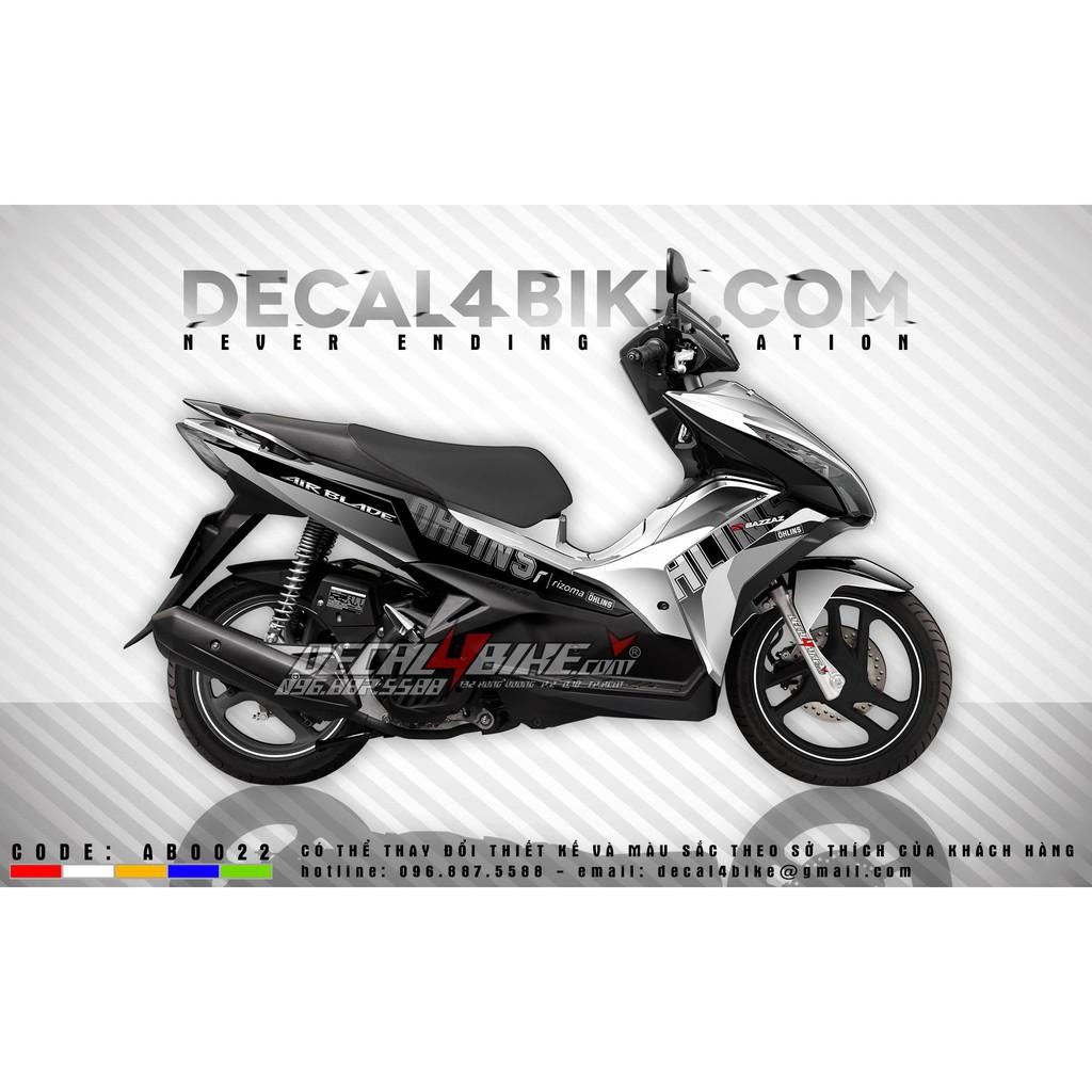 Tem trùm dành cho xe Air Blade 125 0022