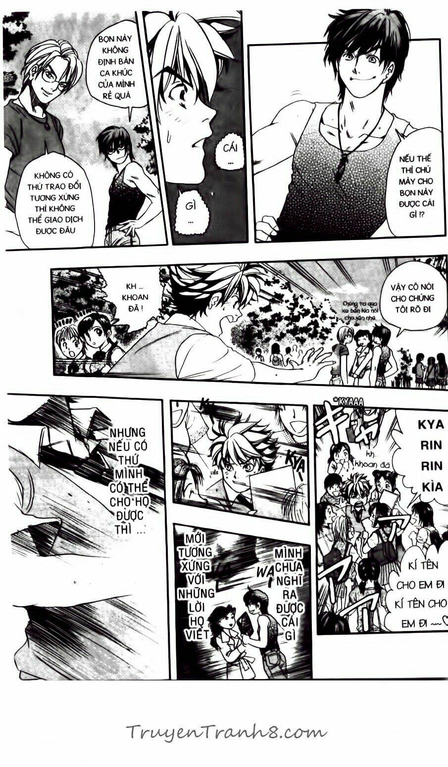 dragon voice - giọng hát của rồng chapter 71 20