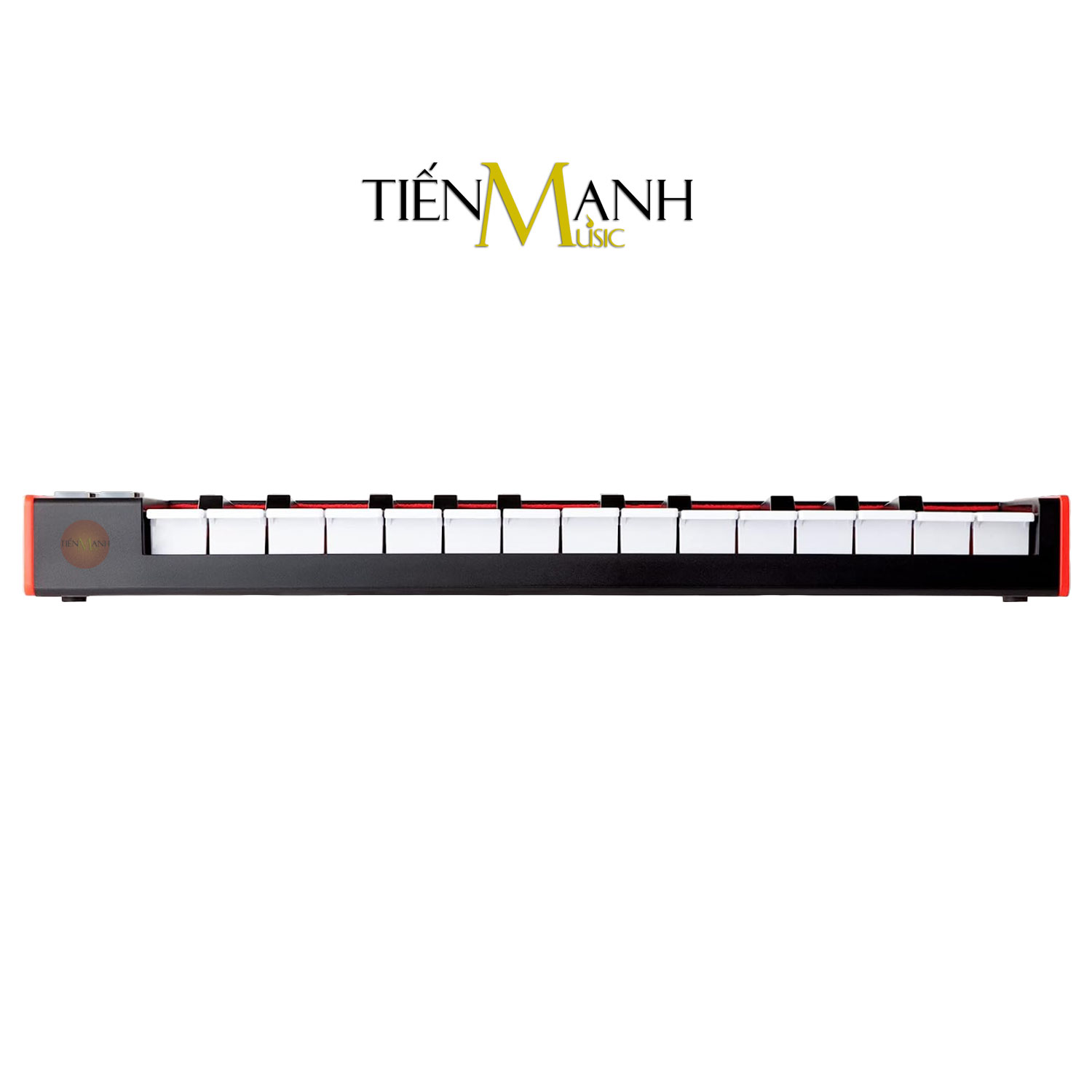 Akai MPK LPK25 - Midi 25 Phím - Compact Keyboard Controller Bàn Phím Sáng Tác Sản Xuất Âm Nhạc Producer Hàng Chính Hãng - Kèm Móng Gẩy DreamMaker