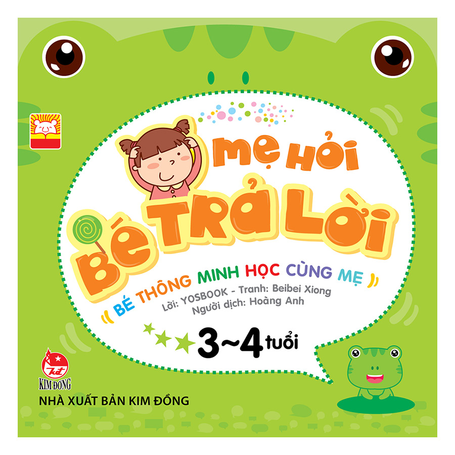 Combo Mẹ Hỏi Bé Trả Lời (4 Cuốn)