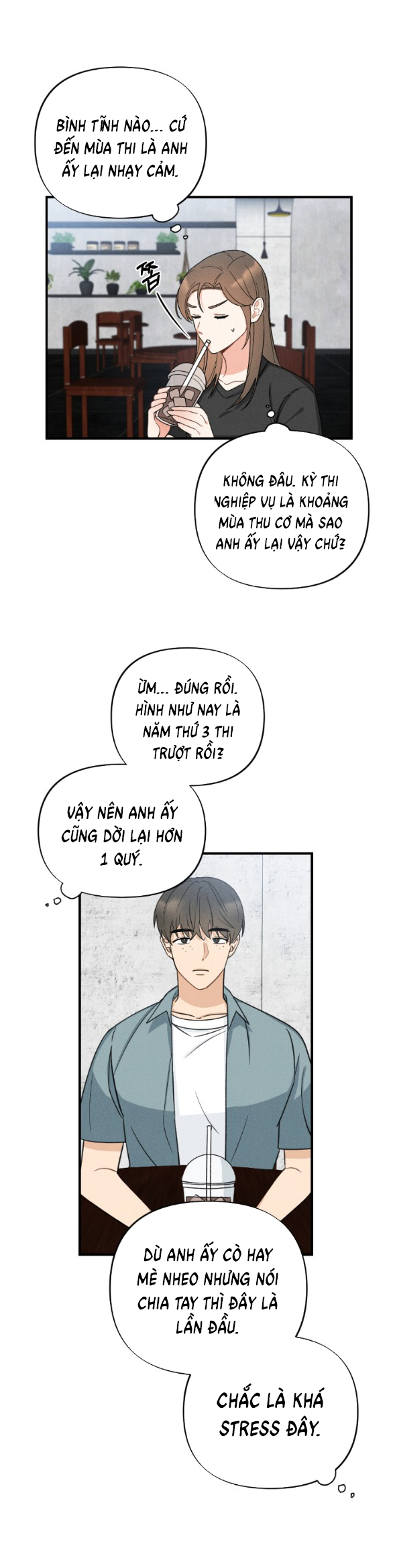Mất Tư Cách Bạn Bè chapter 2.1 - Trang 5