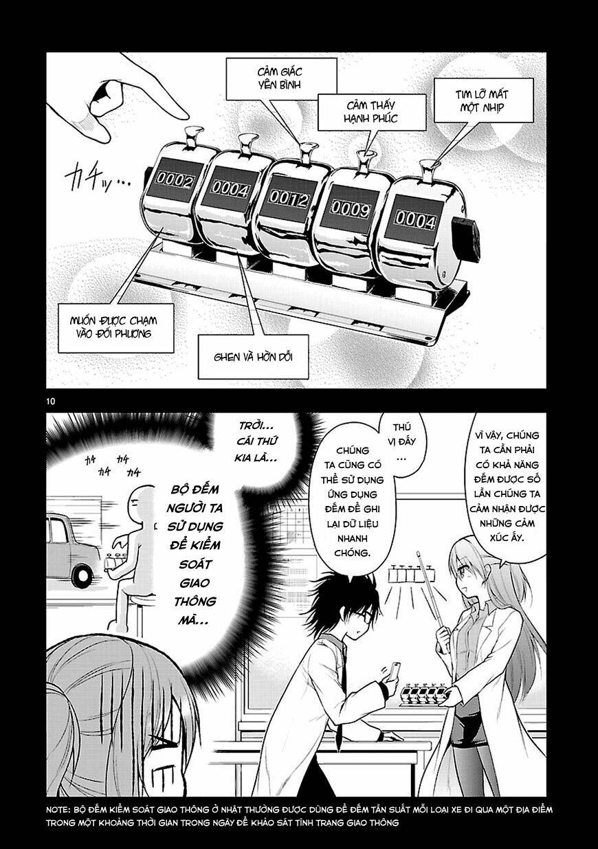 rike ga koi ni ochita no de shoumeishitemita chapter 9 11