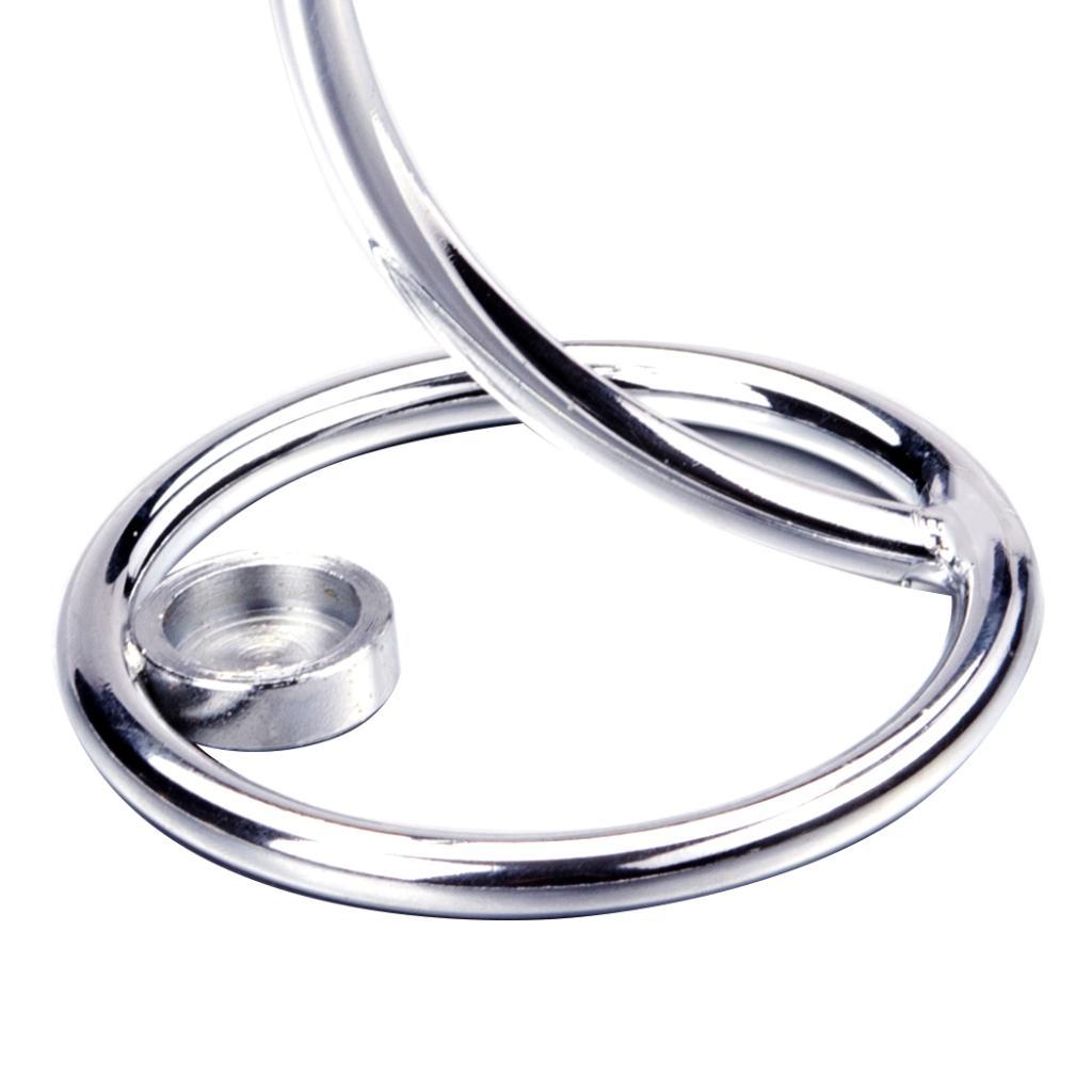 Metal Mens Shaving Brush &  Holder Shaving Set Kit Stand Holder