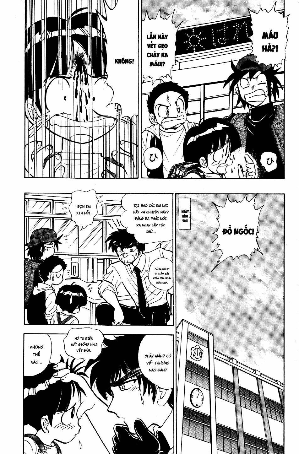 jigoku sensei nube - người thầy dũng cảm chapter 121 10