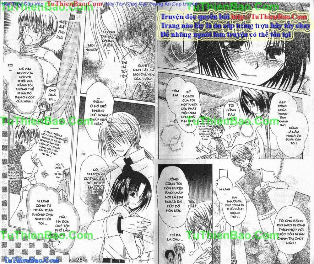 hoàng tử tuấn tú chapter 5 15