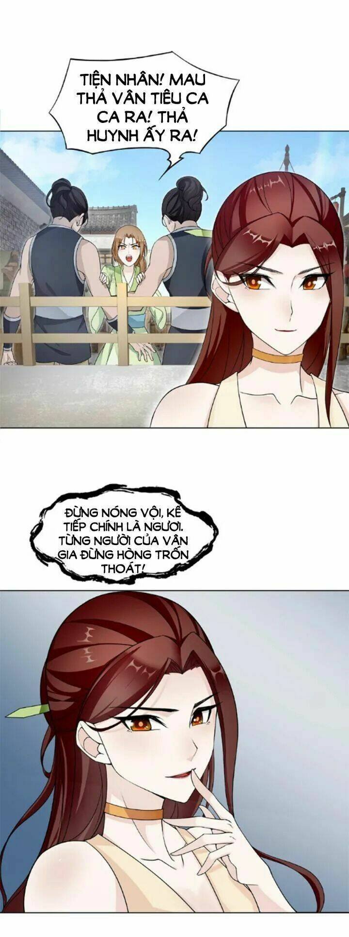 ma quân đại nhân, phu nhân lại trốn rồi! chapter 18 20