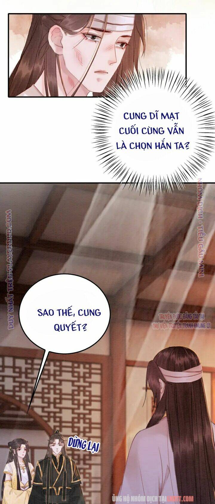 trọng sinh bá sủng nhiếp chính vương quá mạnh mẽ chapter 177 8