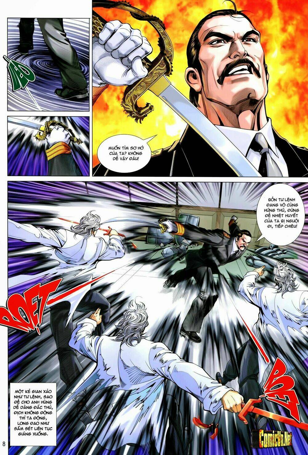 tân tác trung hoa anh hùng chapter 15 8