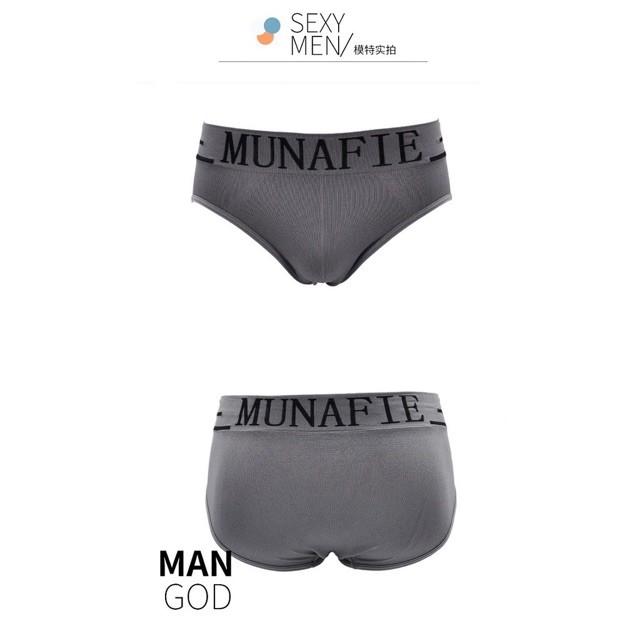 Quần lót nam thun lạnh Manufie Sịp nam Tam giác dệt sợi co giãn 4 chiều NN11