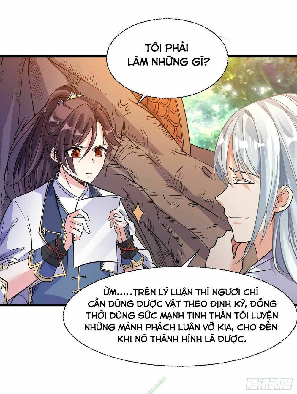 giáng thần chiến ký chapter 14 15