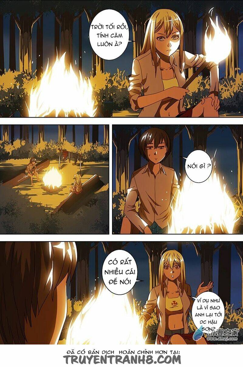 nữ điệp viên cấp 3 chapter 33 11