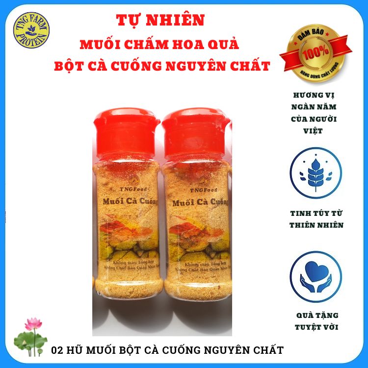 NƯỚC MẮM CÀ CUỐNG HƯƠNG VIỆT XƯA LOẠI THƯỢNG HẠNG THƠM NGON. SẢN PHẨM CHÍNH 2 CHAI 250 ML - SẢN PHẨM BÁN KÈM : MUỐI CÀ CUỐNG CHẤM HOA QUẢ  Mã SP : NM2-250