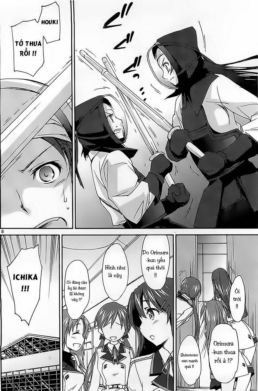 infinite stratos new version chapter 3 8