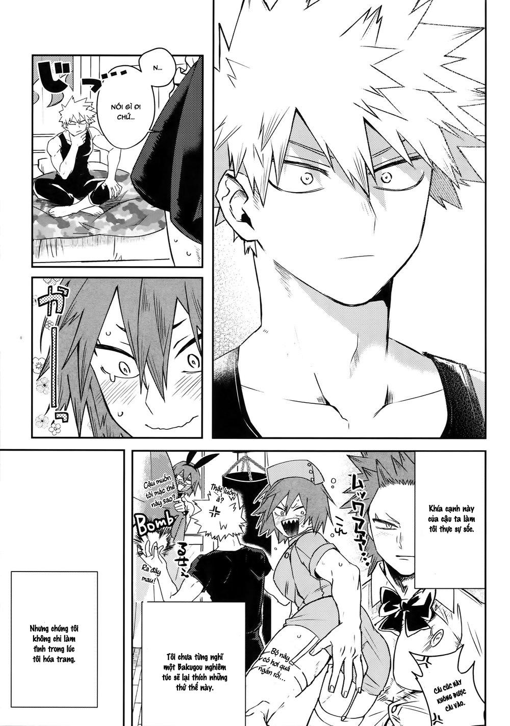 tổng hợp các doujinshi chapter 11 5