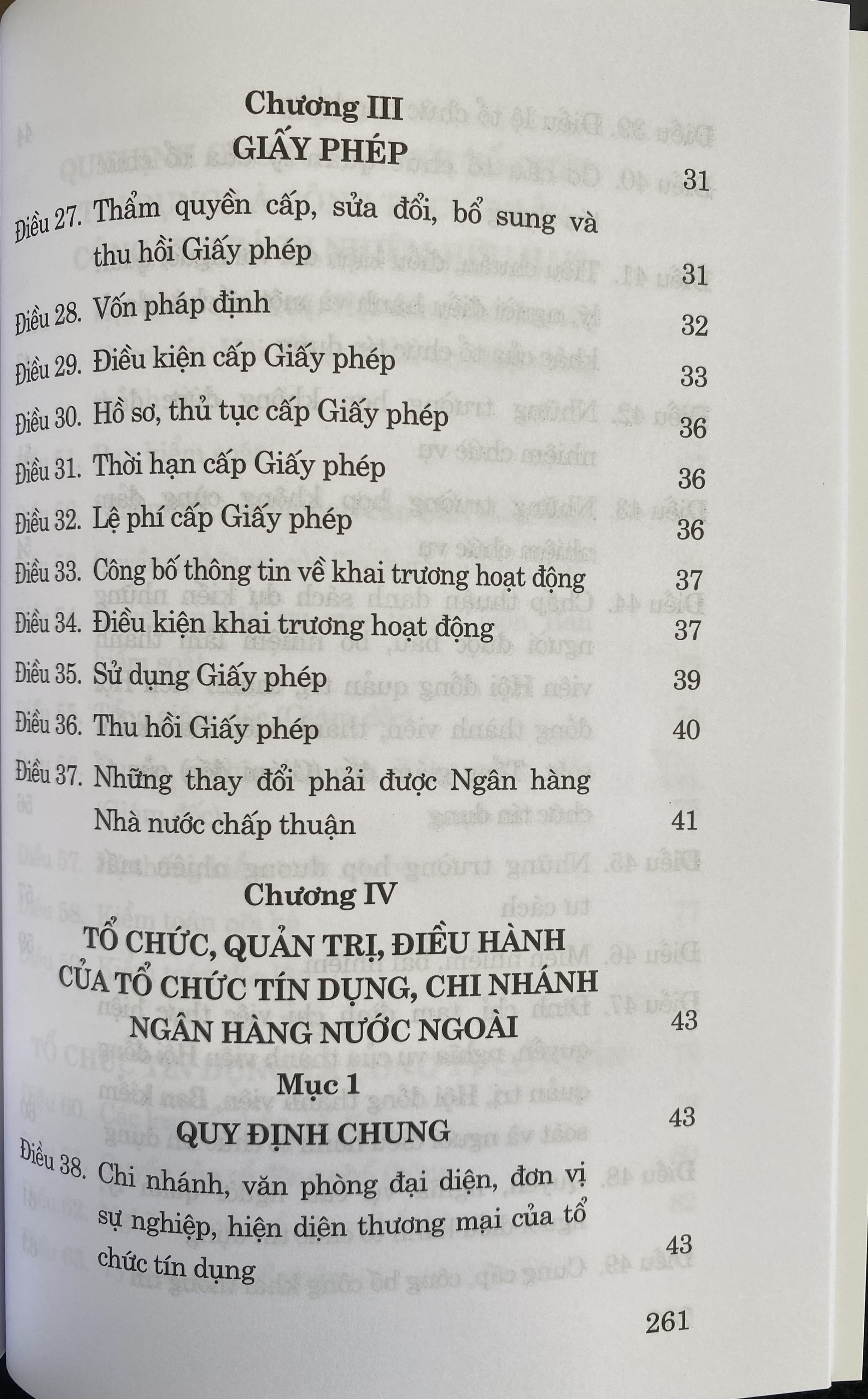 Luật Các Tổ Chức Tín Dụng