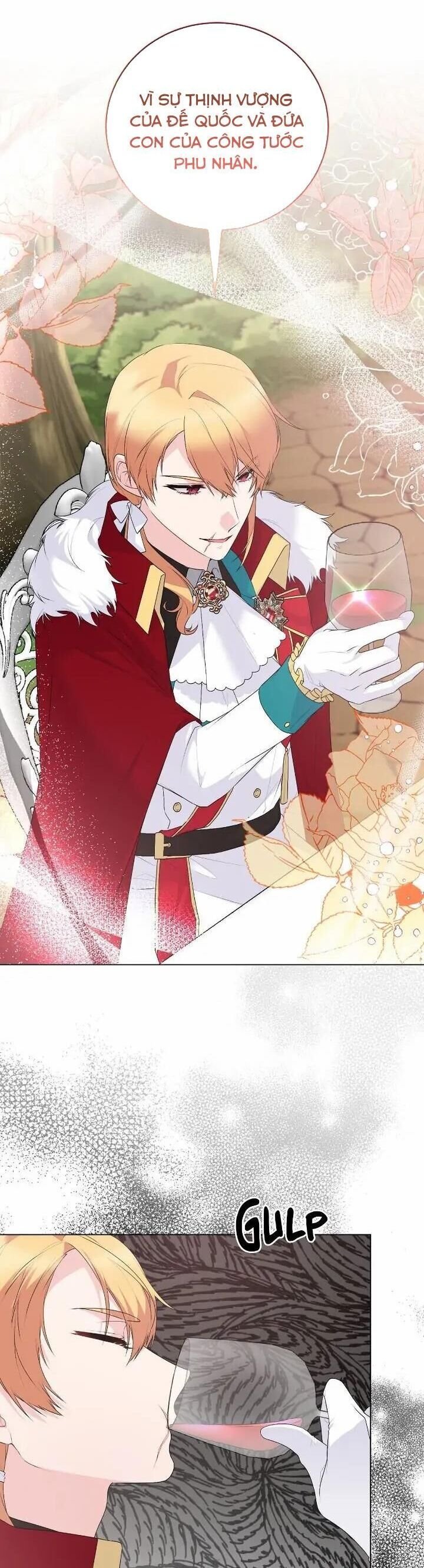 là nhân vật phản diện nhưng tôi sẽ trở thành nữ chính chapter 118 36