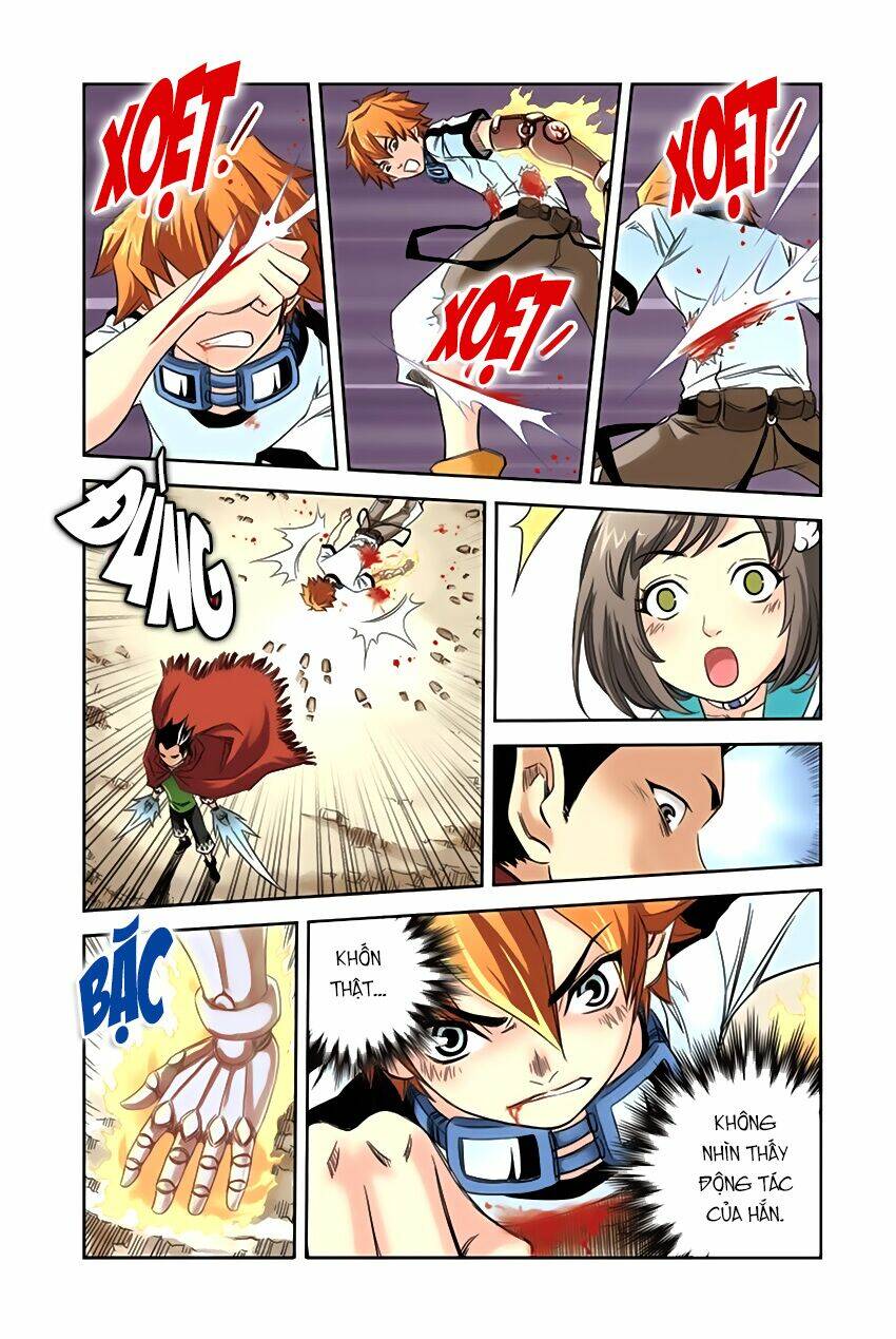 up to the sky (vân hải chi thượng) chapter 4 15