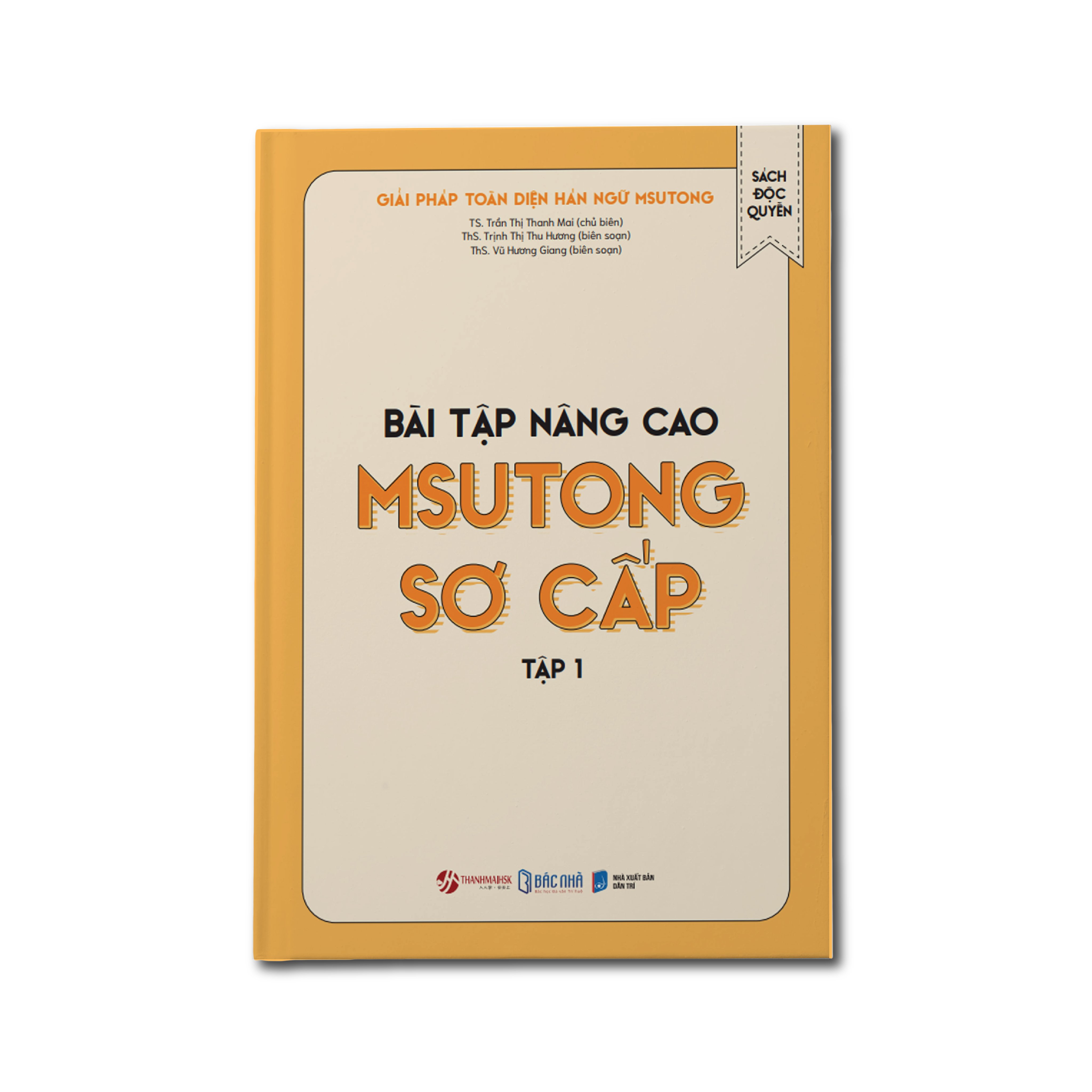 Sách - Bài tập nâng cao MSUTONG sơ cấp tập 1