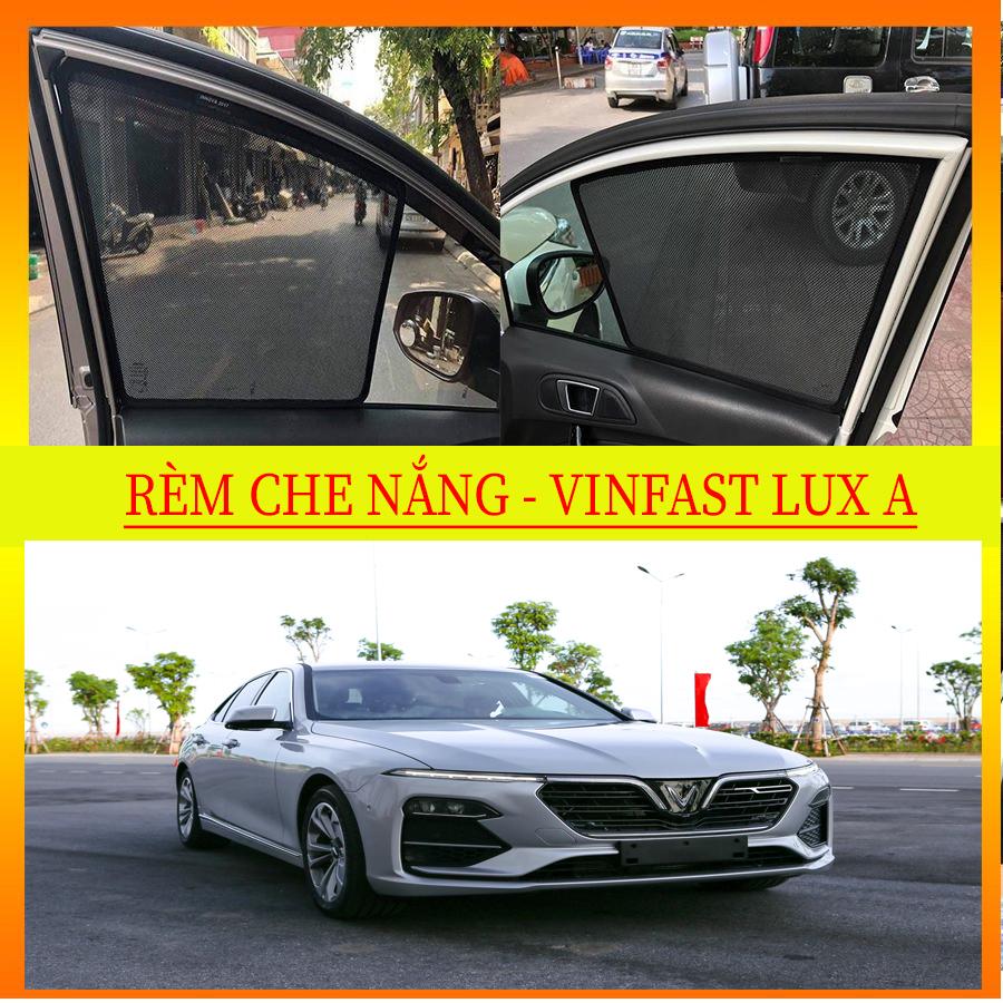 RÈM CHE NẮNG [ VINFAST LUX A ] Rèm che nắng ô tô nam chuẩn form 4 miếng loại 1 giá sỉ