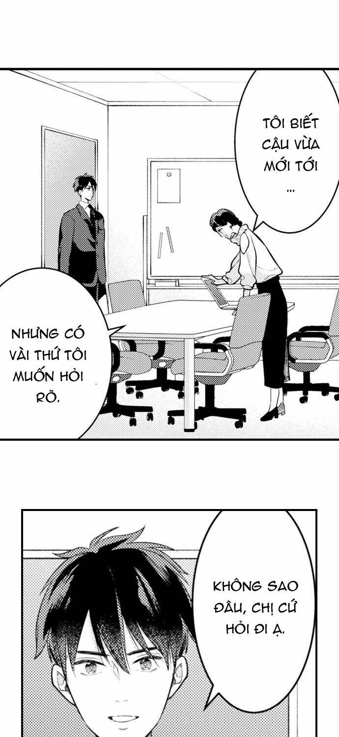 giả vờ ngủ cũng không ngăn được anh ấy chapter 88.1 5