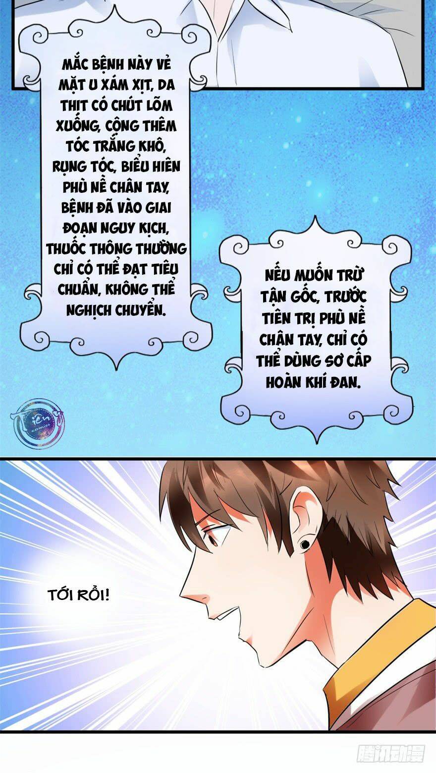 thấu thị tiên y chapter 8 11
