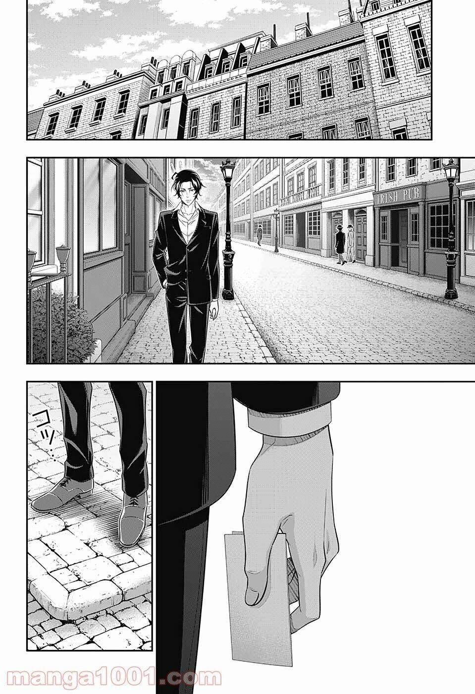 nhà ái quốc moriarty chapter 52 26