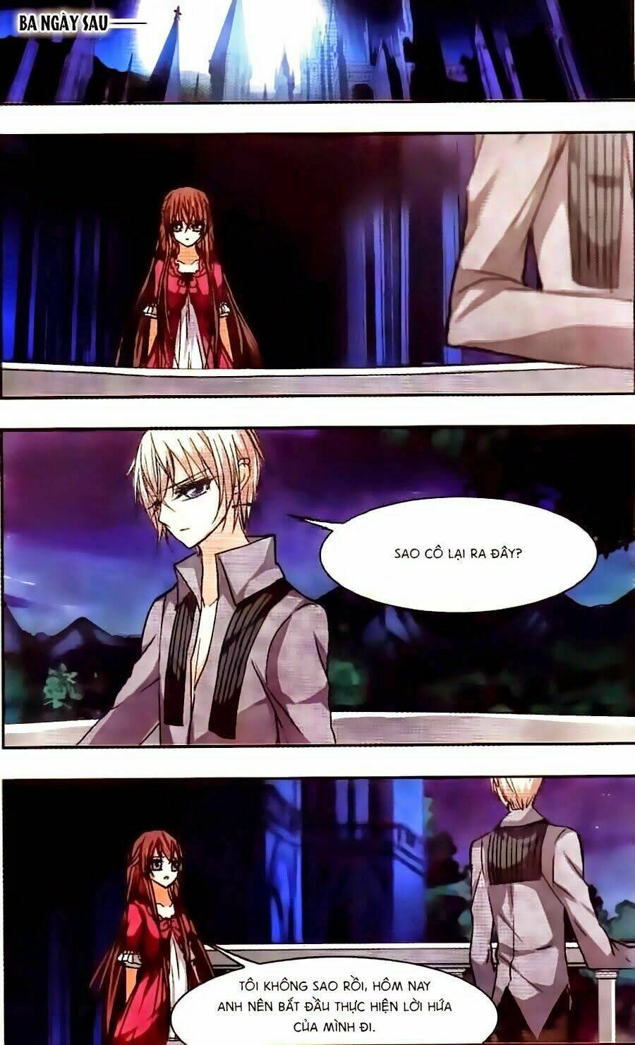 huyết tộc cấm vực chapter 34 15