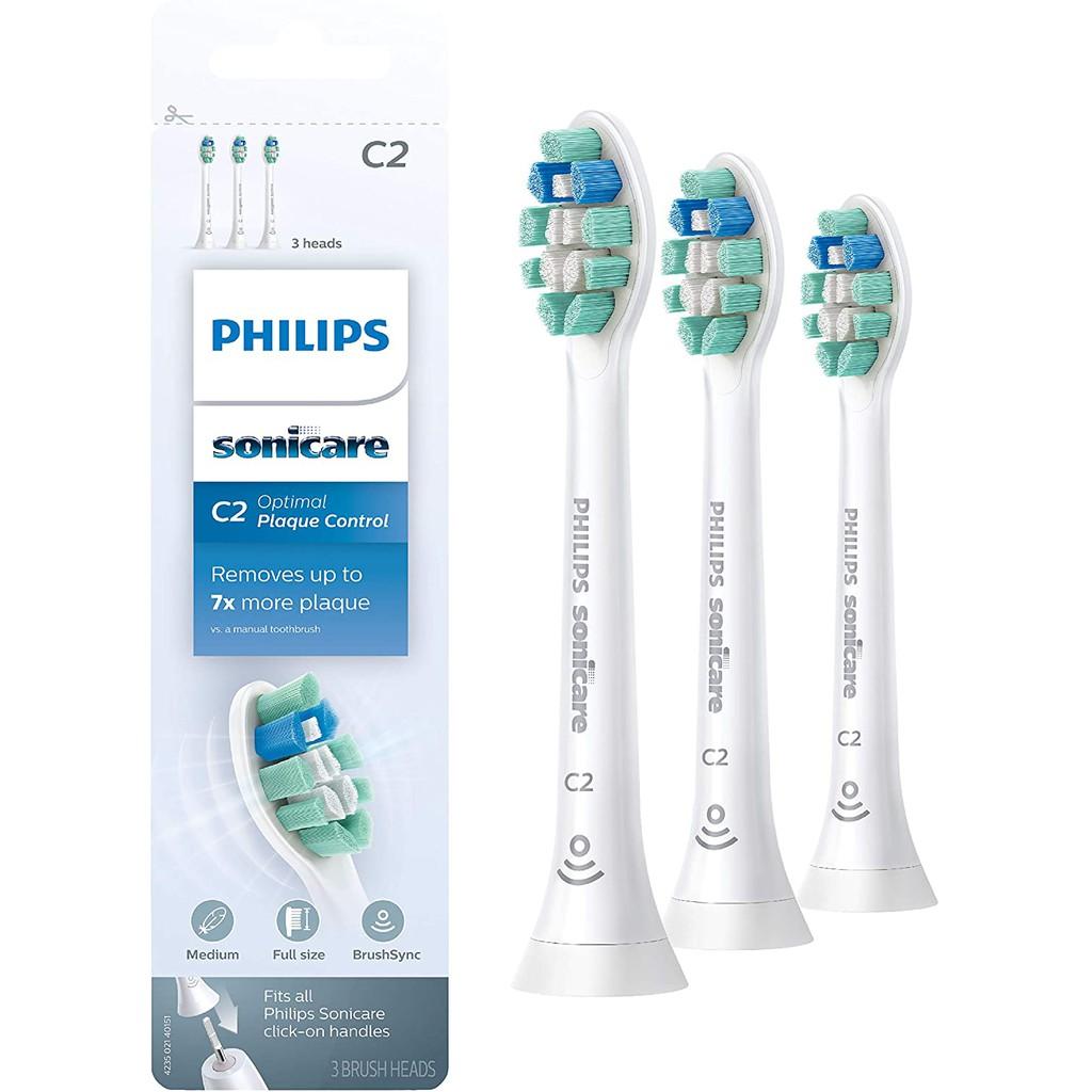 Đầu bàn chải điện Philips Sonicare C2 Optimal Plaque Control