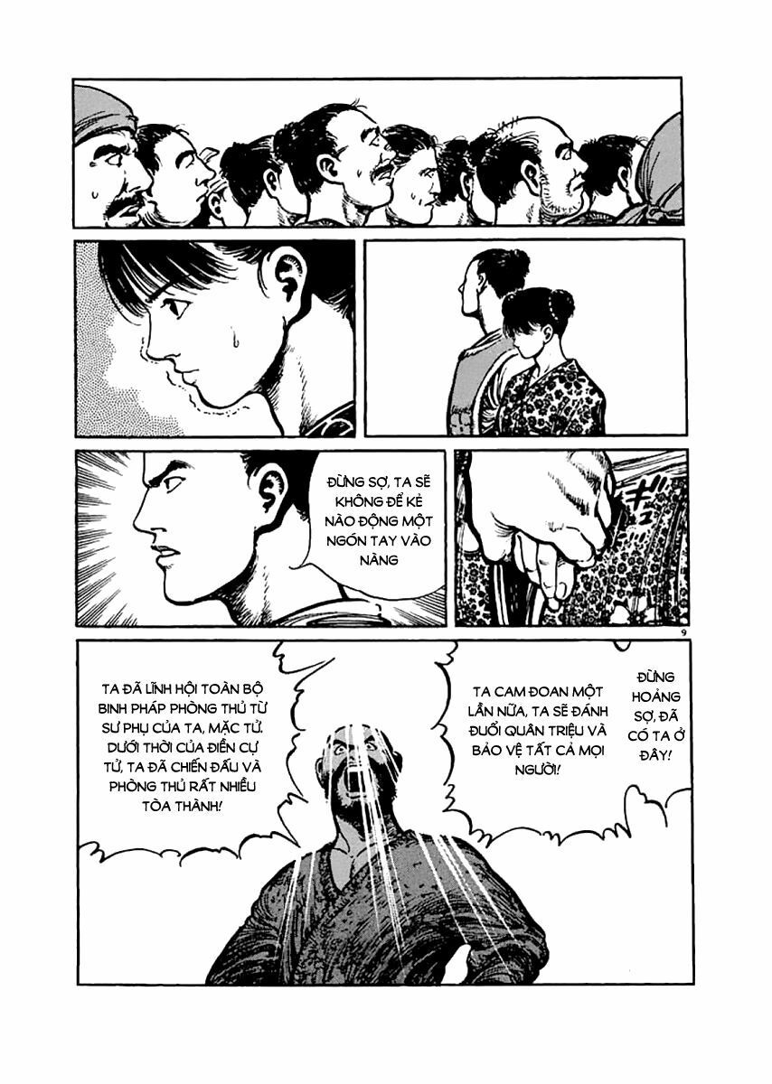 binh pháp mặc công chapter 4 9