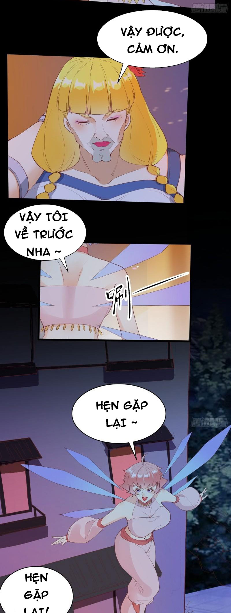 ta lập hậu cung tại tây du ký chapter 87 3