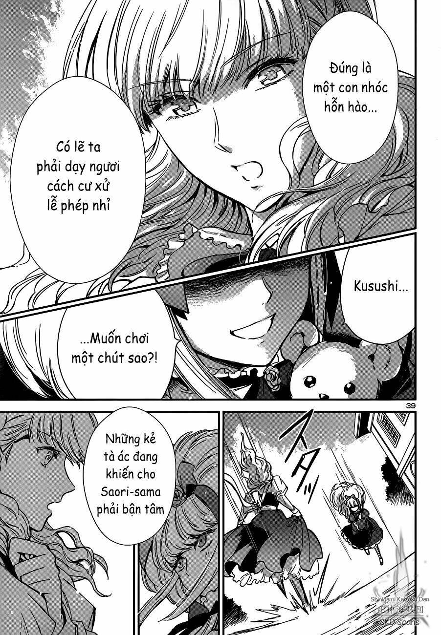 áo giáp vàng: nữ thánh đấu sĩ chapter 7 40