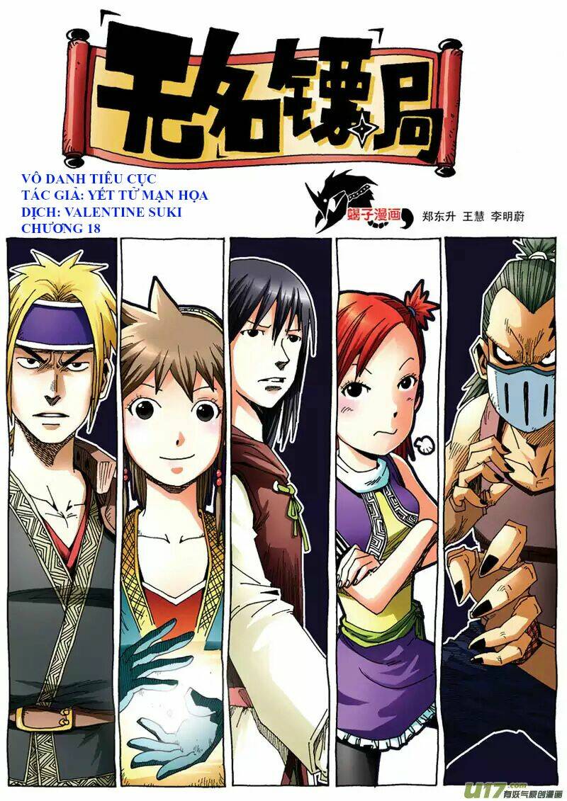 vô danh tiêu cục chapter 18 2