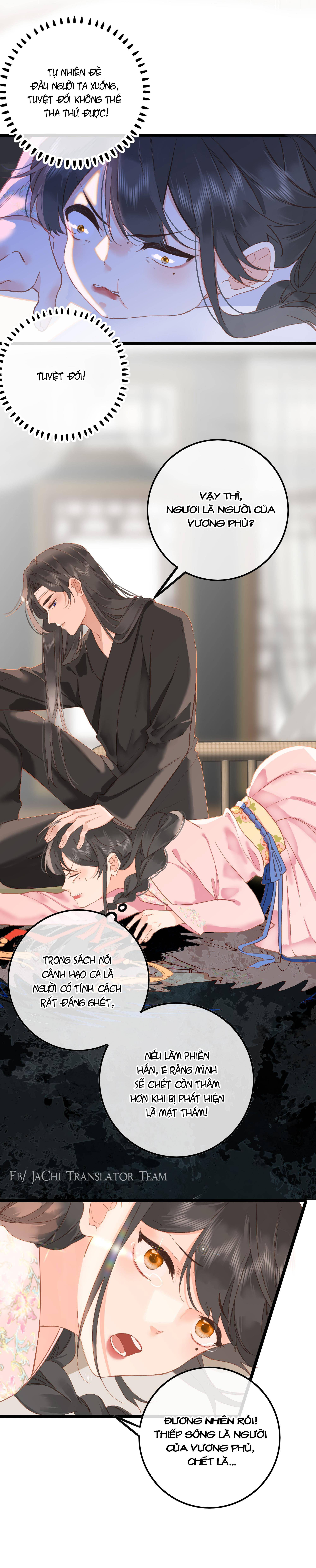 vương gia tin rằng tôi yêu hắn đến nghiện chapter 3 8