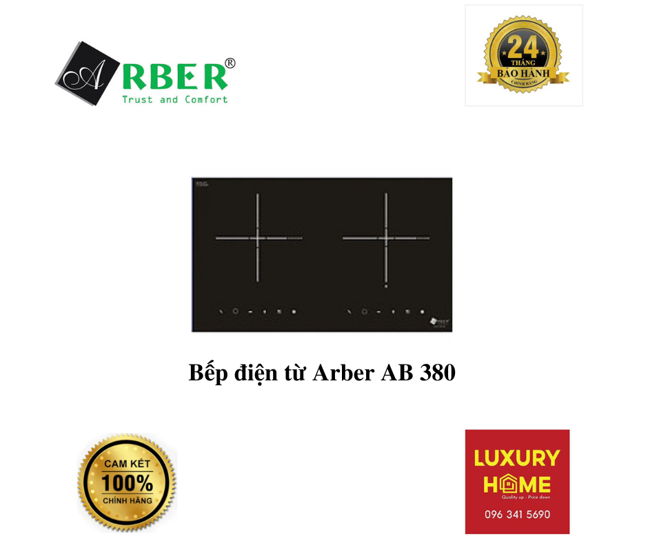 Bếp điện từ Arber AB 380 - Hàng chính hãng