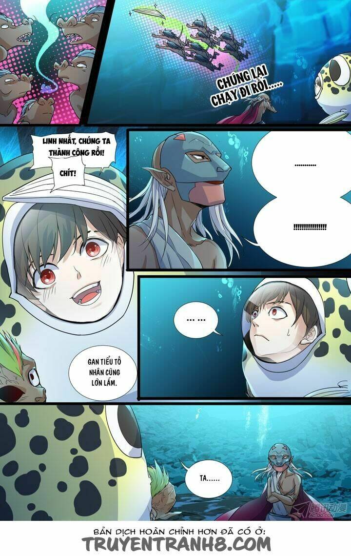 hiệp sĩ không có thể diện chapter 24 7