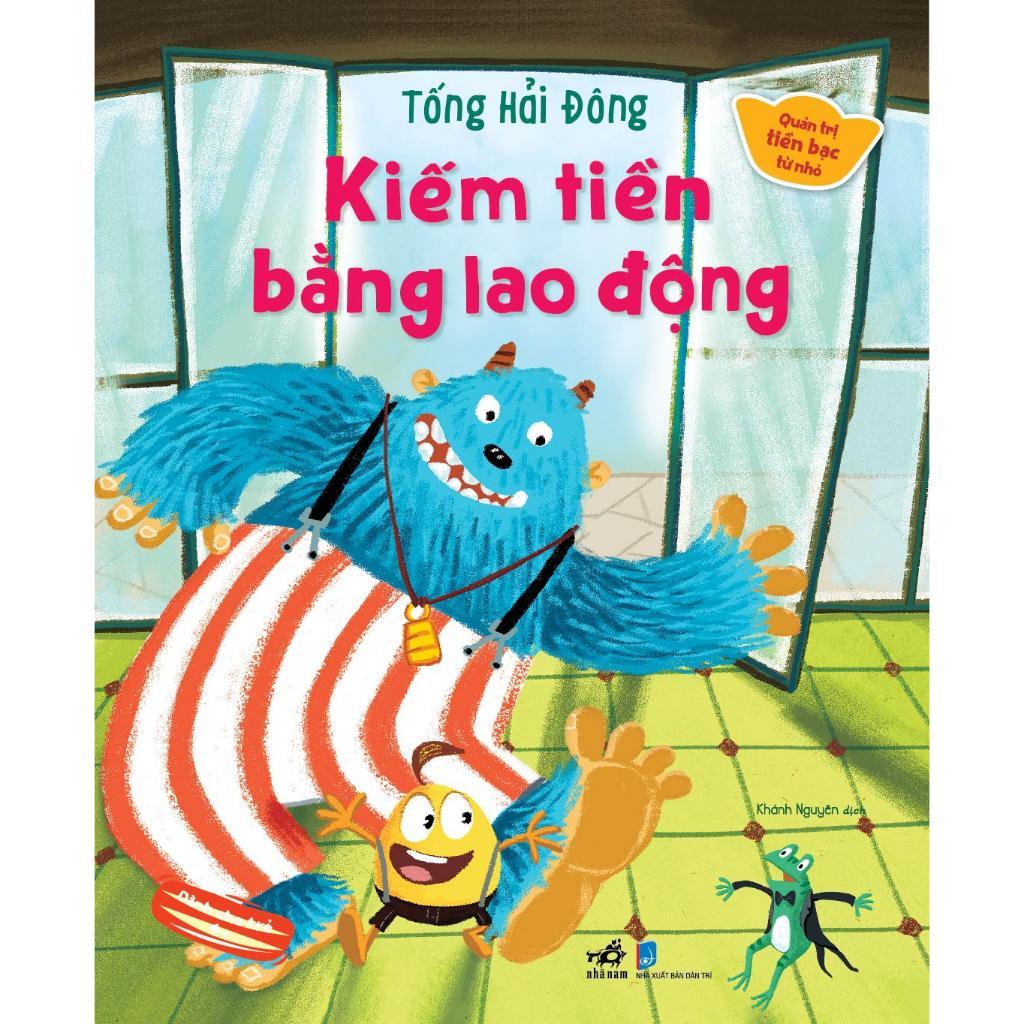 Bộ Quản trị tiền bạc từ nhỏ (06 cuốn lẻ) - Bản Quyền