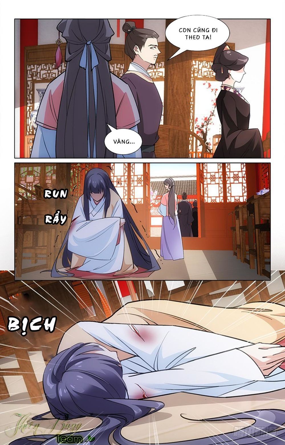 hậu cung kinh mộng chapter 13 9